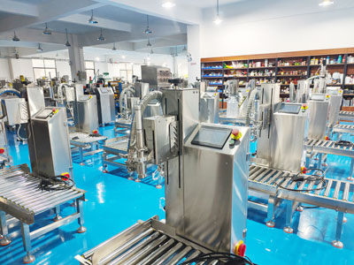 5-30千克半自動(dòng)定量灌裝機(jī)